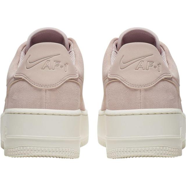 ナイキ レディース スニーカー Nike Air Force 1 Sage Low カジュアルシューズ Particle Beige/Particle Beige/Phantom_2