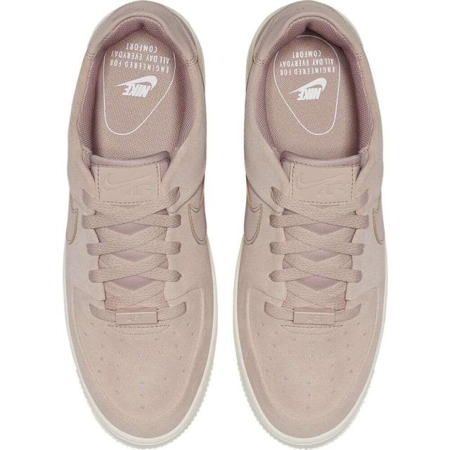 ナイキ レディース スニーカー Nike Air Force 1 Sage Low カジュアルシューズ Particle Beige/Particle Beige/Phantom_3