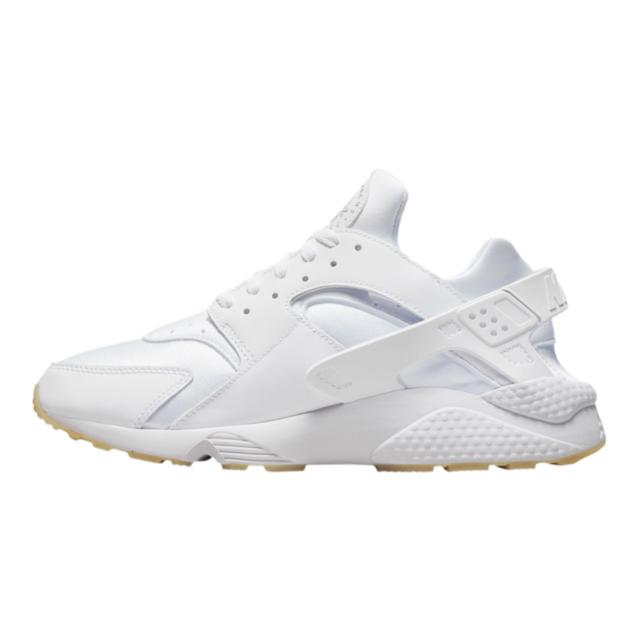 ナイキ メンズ スニーカー Nike Air Huarache - White/Gum_1