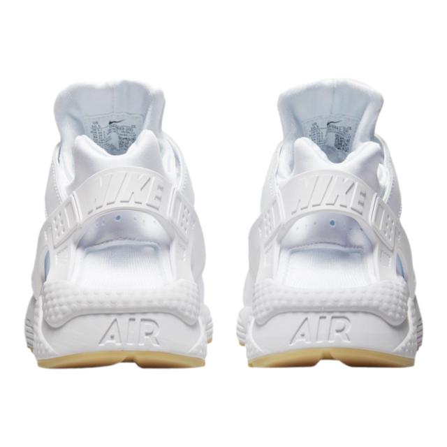 ナイキ メンズ スニーカー Nike Air Huarache - White/Gum_2
