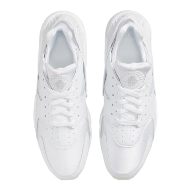 ナイキ メンズ スニーカー Nike Air Huarache - White/Gum_3