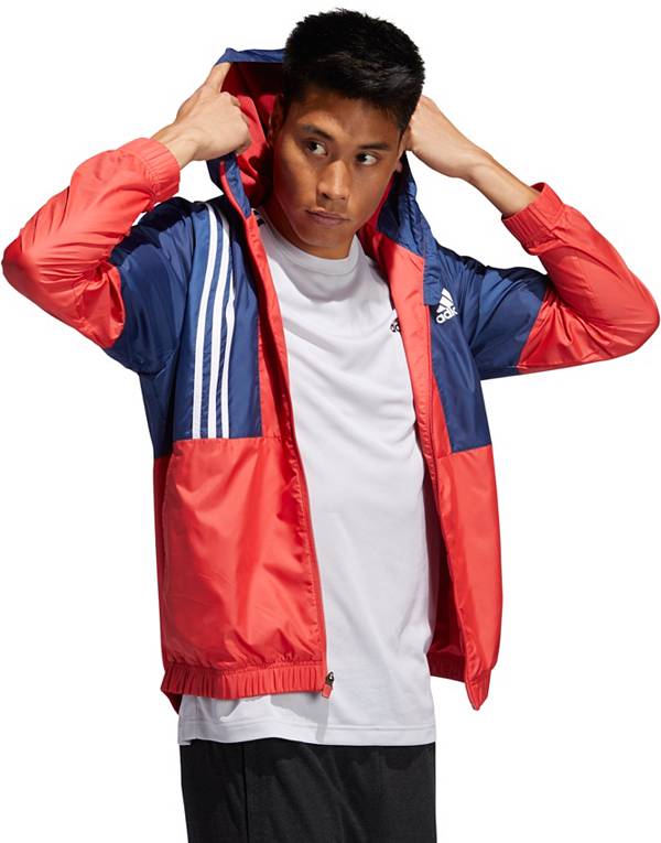 アディダス メンズ adidas Men's Axis Wind Jacket ウィンドブレーカー