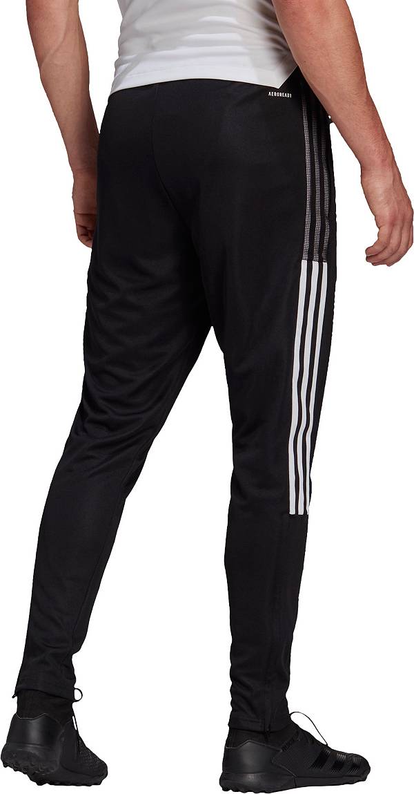 アディダス メンズ トレーニングパンツ adidas Tiro 21 Pants ボトムス BLACK/WHITE_1