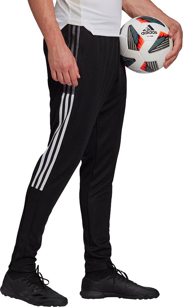 アディダス メンズ トレーニングパンツ adidas Tiro 21 Pants ボトムス BLACK/WHITE_2