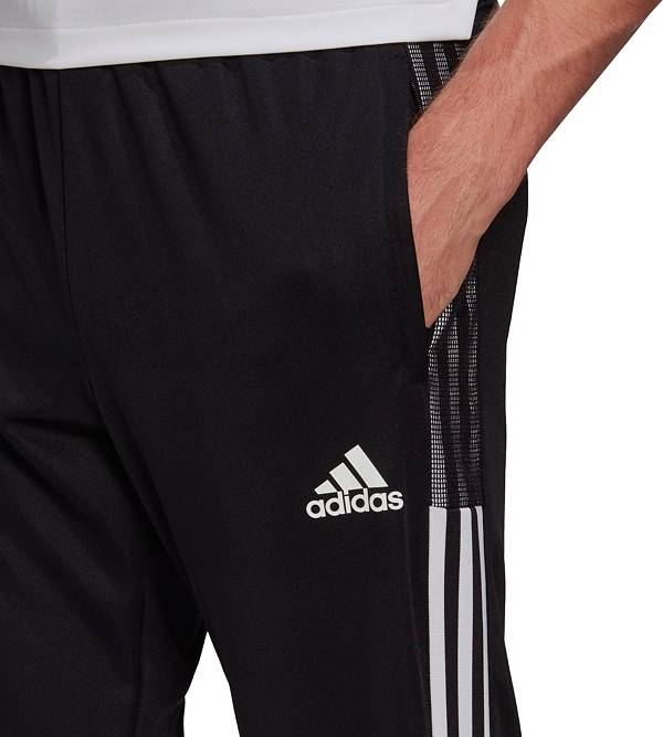 アディダス メンズ トレーニングパンツ adidas Tiro 21 Pants ボトムス BLACK/WHITE_3