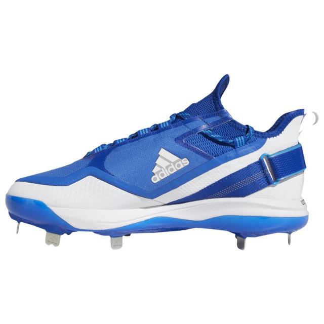 アディダス メンズ 野球 スパイク adidas Icon 7 Boost - White/Royal