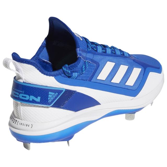 アディダス メンズ 野球 スパイク adidas Icon 7 Boost - White/Royal/Royal