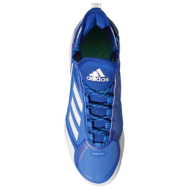 アディダス メンズ 野球 スパイク adidas Icon 7 Boost - White/Royal/Royal