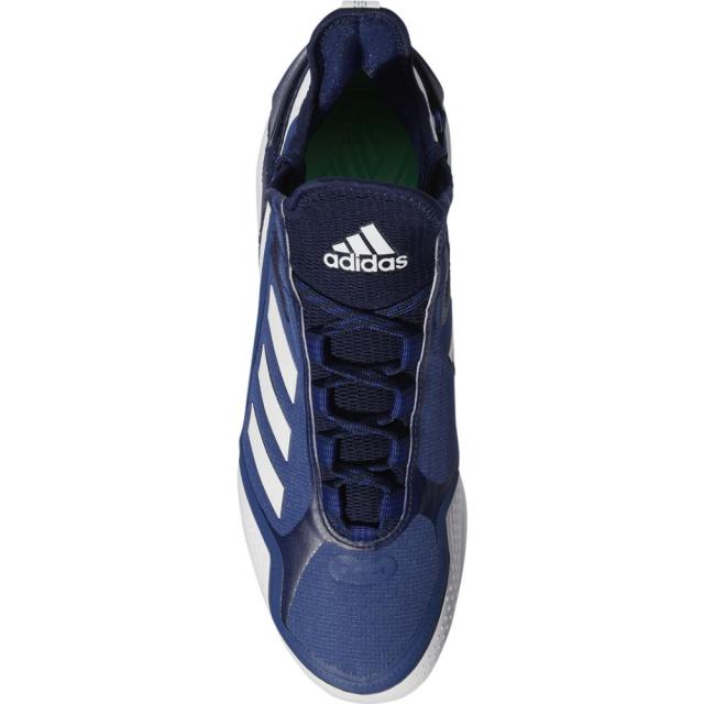 アディダス メンズ 野球 スパイク adidas Icon 7 Boost - White/Navy/Navy