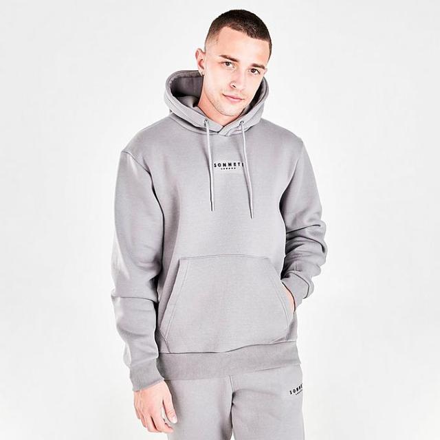 ナイキ メンズ パーカー スウェット Men's Nike Sonneti London Hoodie - Titanium
