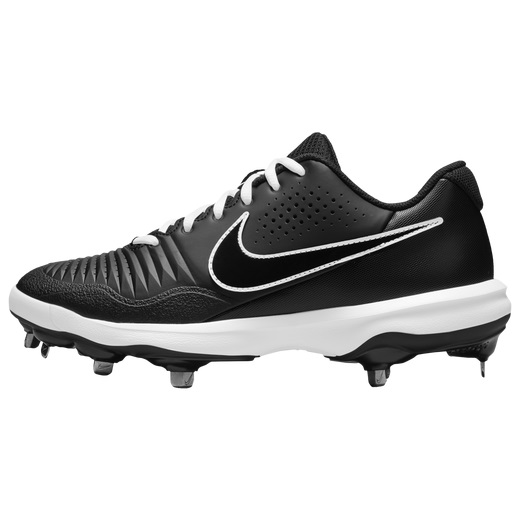 ナイキ メンズ 野球 スパイク Nike Alpha Huarache 3 Varsity Low - Black/White