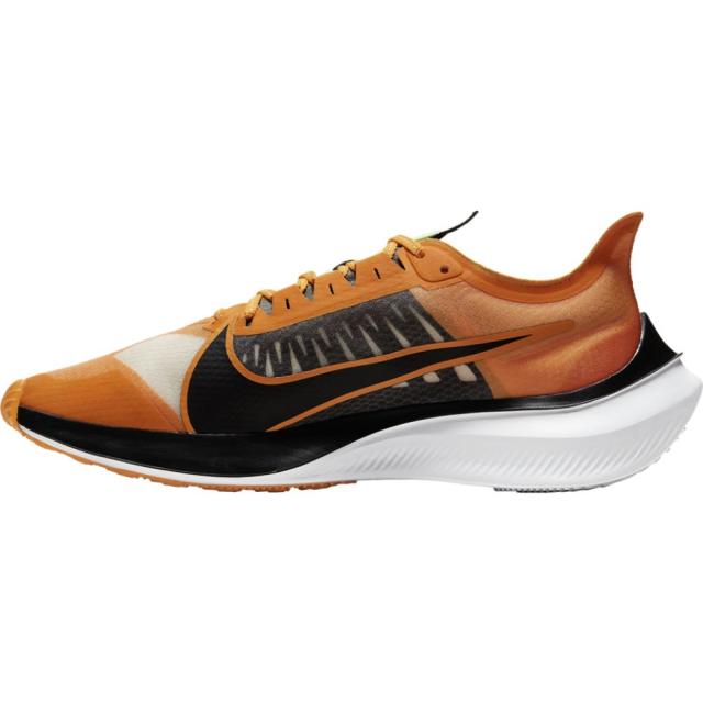 ナイキ メンズ ズーム グラビティー Nike Zoom Gravity ランニングシューズ Kumquat/Black/Volt_1