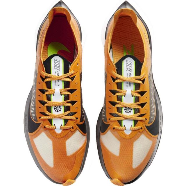 ナイキ メンズ ズーム グラビティー Nike Zoom Gravity ランニングシューズ Kumquat/Black/Volt_3