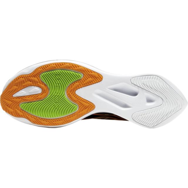 ナイキ メンズ ズーム グラビティー Nike Zoom Gravity ランニングシューズ Kumquat/Black/Volt_4