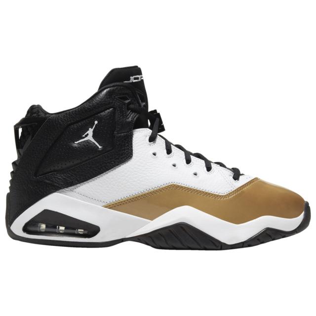 ジョーダン メンズ スニーカー Jordan B'Loyal バッシュ White/Black/llic Gold