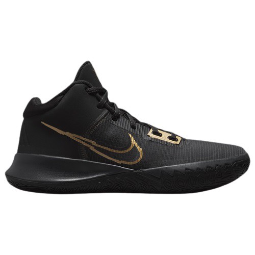 ナイキ メンズ フライトラップ４ バッシュ Nike Flytrap IV - Black/Mtlc Gold/Anthracite