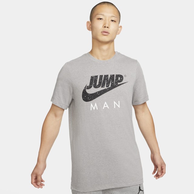 ジョーダン メンズ Tシャツ Jordan Jumpman Script T-Shirt - Carbon