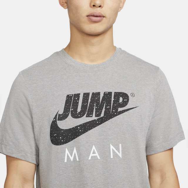 ジョーダン メンズ Tシャツ Jordan Jumpman Script T-Shirt - Carbon