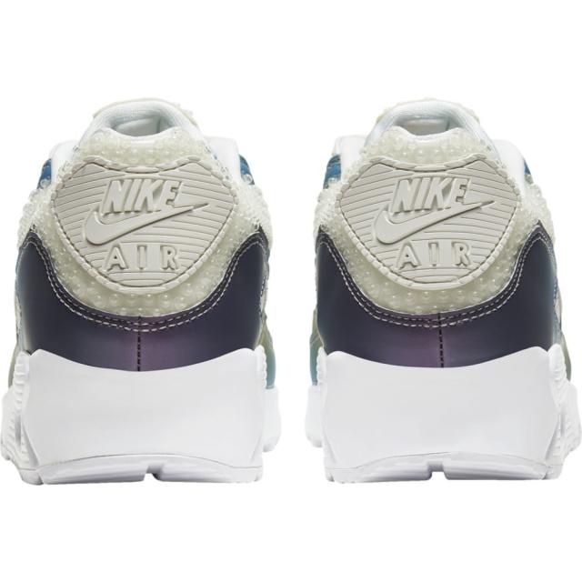 ナイキ メンズ エアマックス９０ Nike Air Max 90 スニーカー Summit White/Black/Multi_2