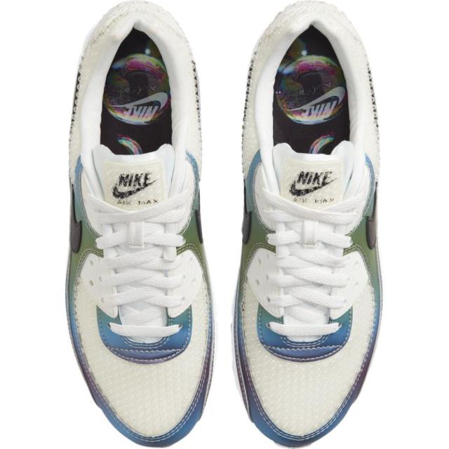 ナイキ メンズ エアマックス９０ Nike Air Max 90 スニーカー Summit White/Black/Multi_3