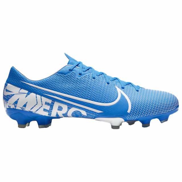 ナイキ メンズ Nike Mercurial Vapor 13 Academy FG/MG サッカー スパイク Blue Hero/White/Obsidian オリジナルBOX無し