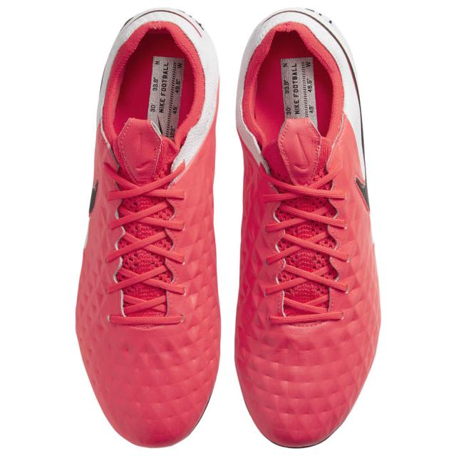 ナイキ メンズ サッカーシューズ Nike Tiempo Legend 8 Elite FG スパイク Laser Crimson/Black/White_3