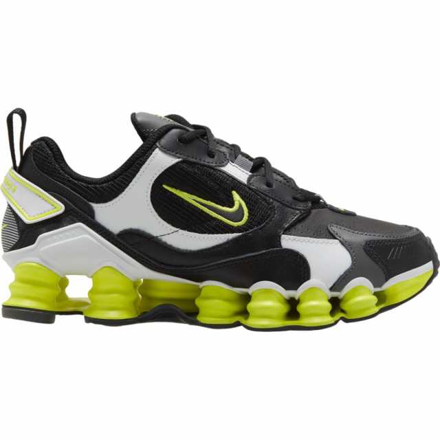 ナイキ レディース/ウーマン スニーカー Nike Shox TL Nova カジュアルシューズ Black/Black/Lemon Venom