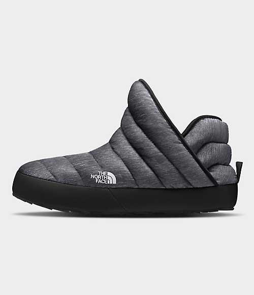 ノースフェイス レディース ブーツ The North Face Women's Thermoball Traction Booties - Phantom Grey Heather Printの通販は