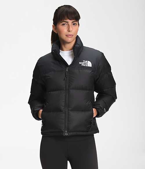 ノースフェイス レディース ジャケット The North Face Women’s 1996 Retro Nuptse Jacket - Recycled TNF Black