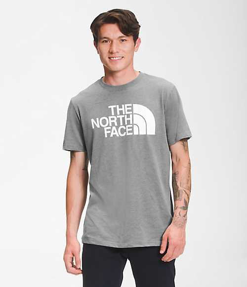 ノースフェイス メンズ Tシャツ The North Face Men’s Short Sleeve Half Dome Tee - TNF MEDIUM GREY HEATHER/TNF WHITEの通販は