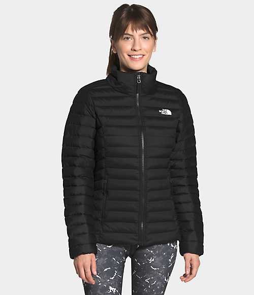 ノースフェイス レディース ダウンジャケット The North Face Women’s Stretch Down Jacket - TNF Black