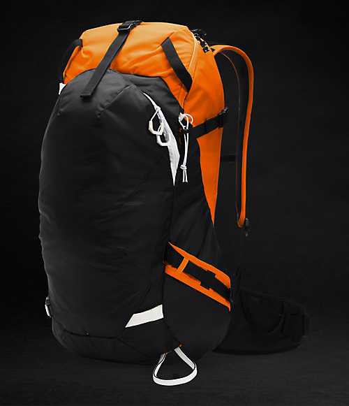 ノースフェイス メンズ バックパック リュックサック The North Face Snomad 45 Backpack 45 Liters -  TNF Black/Vivid Orange｜au PAY マーケット