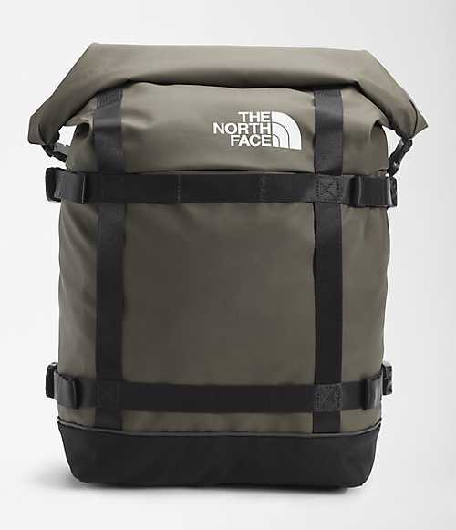 THE NORTH FACE ノースフェイス リュック COMMUTER PACK ROLL TOP NF0A52TT【TNF BLACK/TNF BLACK】