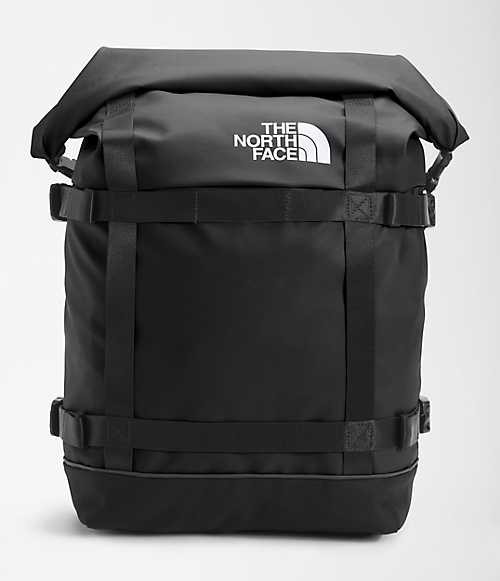 ノースフェイス バックパック リュックサック The North Face Commuter Pack Roll Top 23 Liters - TNF Black