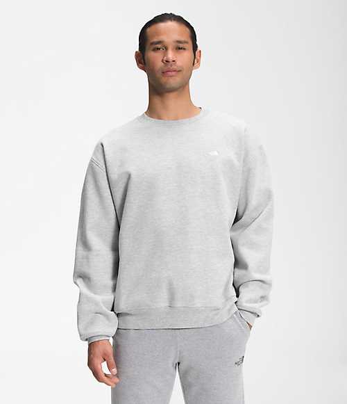 ノースフェイス メンズ スウェットシャツ The North Face Men’s City Standard Crew - TNF Light Grey Heatherの通販は