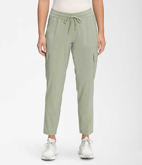 ノースフェイス レディース カーゴパンツ The North Face Women’s Never Stop Wearing Cargo Pant - Tea Green