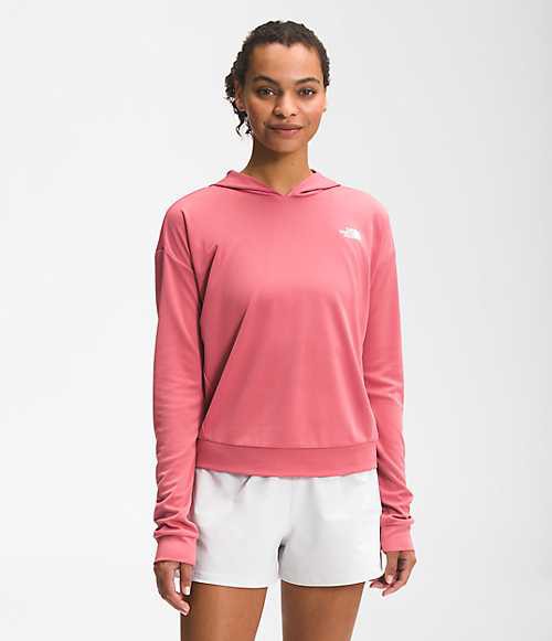 ノースフェイス レディース パーカー Women’s Wander Sun Hoodie - Slate Rose Light Heatherの通販はパーカー