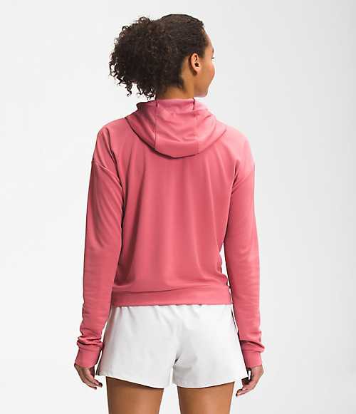 ノースフェイス レディース パーカー Women’s Wander Sun Hoodie - Slate Rose Light Heatherの通販は