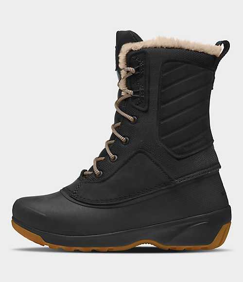 ノースフェイス レディース ブーツ The North Face Women’s Shellista IV Mid WP - TNF Black