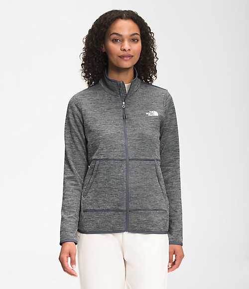 ノースフェイス レディース パーカー The North Face Women’s Canyonlands Full Zip - TNF Medium Grey Heatherの通販は
