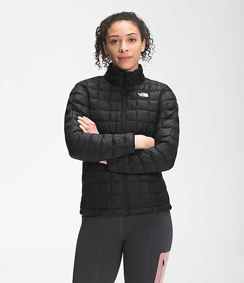 ノースフェイス レディース ダウンジャケット The North Face Women’s ThermoBall Eco Jacket - TNF Black