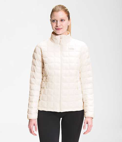 ノースフェイス レディース ダウンジャケット The North Face Women’s ThermoBall Eco Jacket - Gardenia White