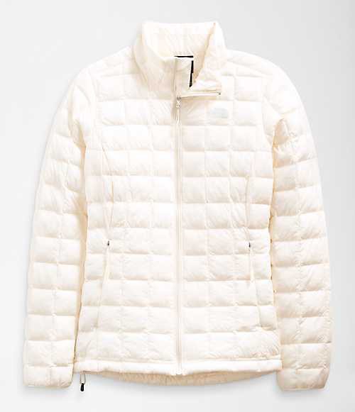 ノースフェイス レディース ダウンジャケット The North Face Women’s ThermoBall Eco Jacket - Gardenia White