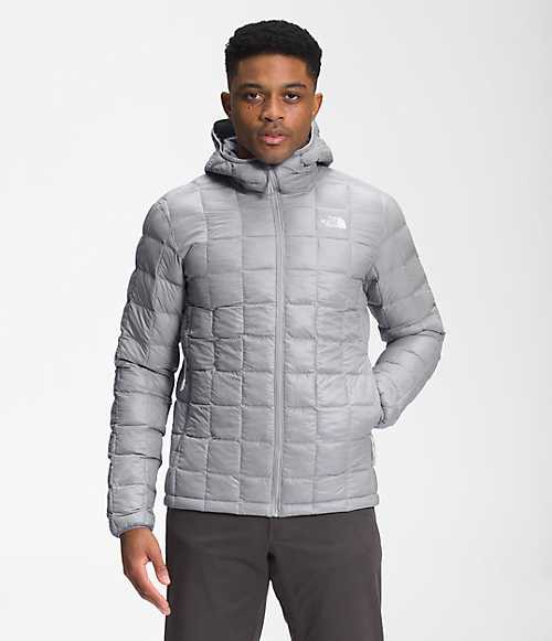 ノースフェイス メンズ ジャケット The North Face Men’s ThermoBall Eco Hoodie - Meld Grey