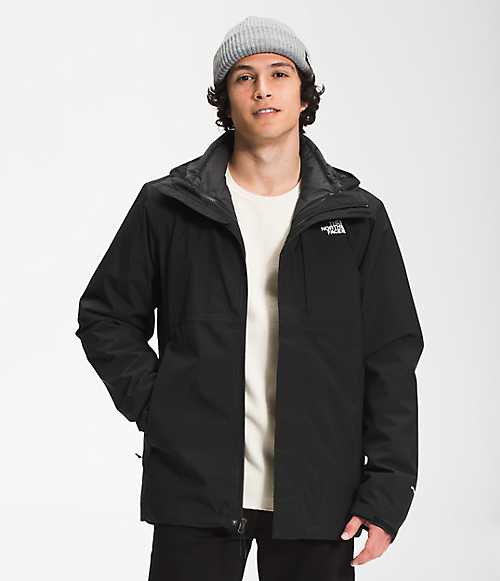 ノースフェイス メンズ ジャケット The North Face Men’s Carto Triclimate Jacket - TNF Black