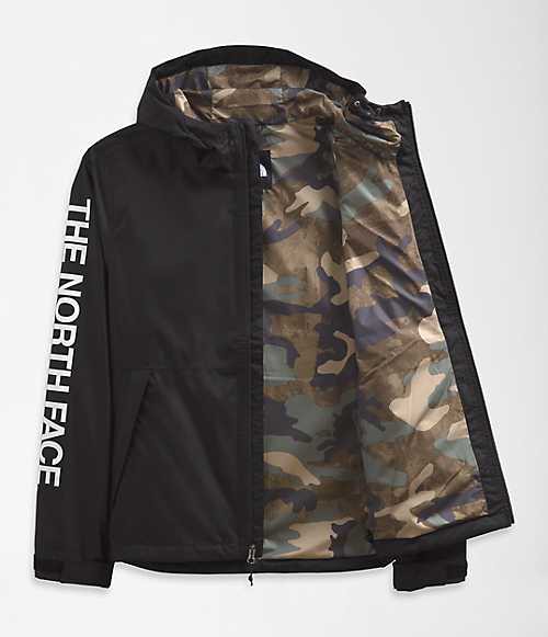 ノースフェイス メンズ ジャケット The North Face Men’s Printed Novelty Millerton Jacket - TNF Black/Kelp Tan TNF Camo Print