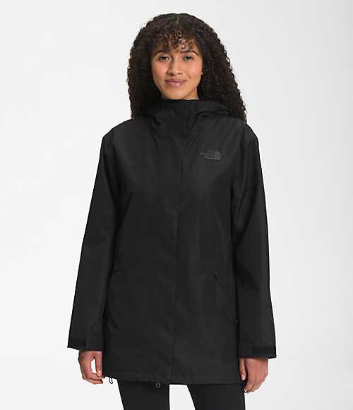 ノースフェイス レディース ジャケット The North Face Women’s Voyage Midi - TNF Black