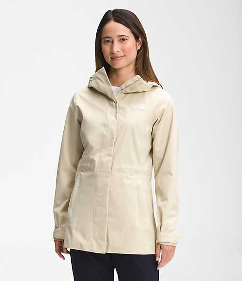 ノースフェイス レディース ジャケット The North Face Women’s City Breeze Rain Jacket - Gravel