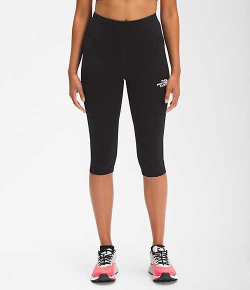 ノースフェイス レディース レギンス Women’s Movmynt Capri - TNF Black