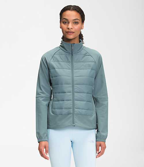 ノースフェイス レディース ジャケット The North Face Women’s Shelter Cove Hybrid Jacket - Goblin Blue